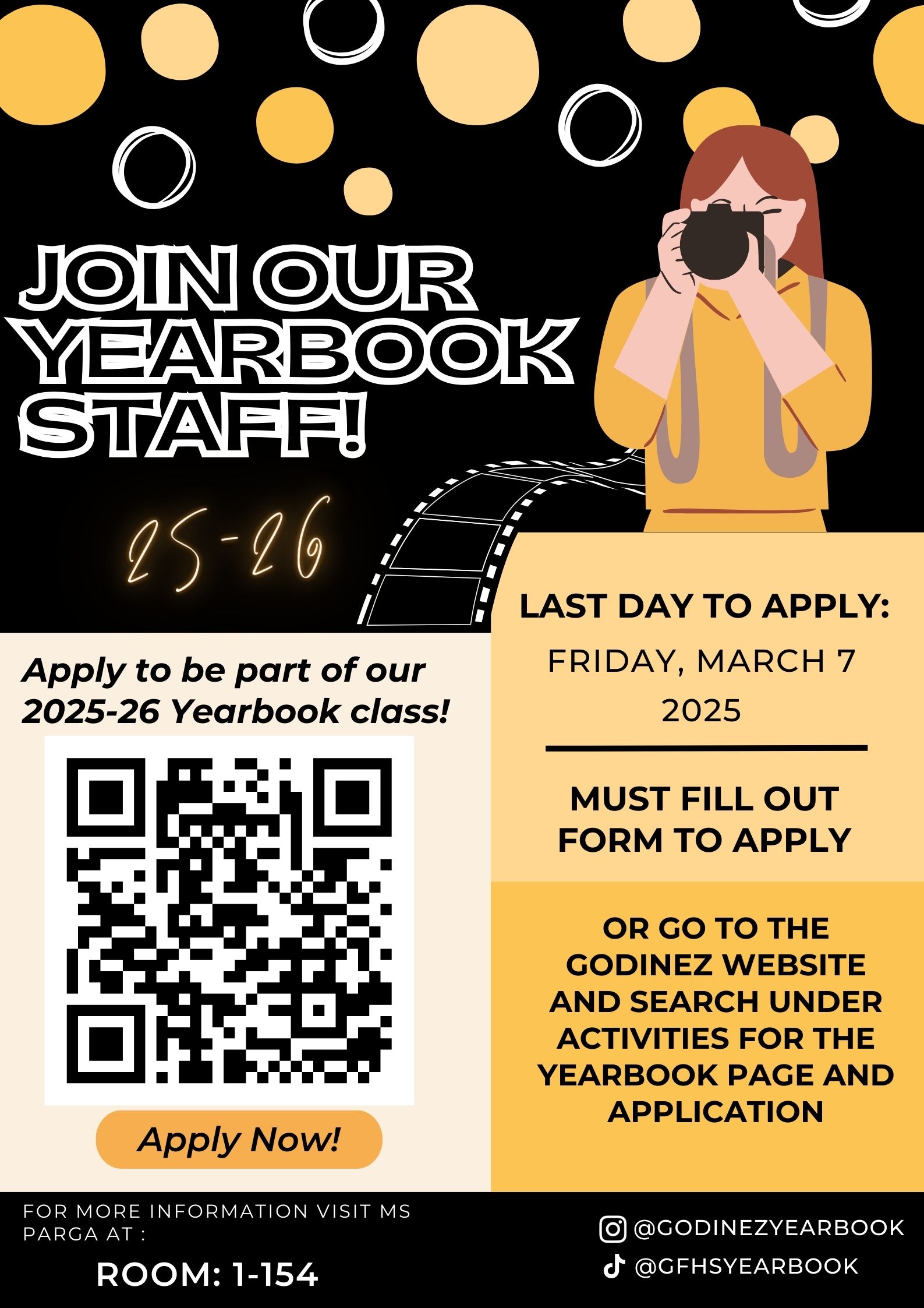 2025 Final Call For Yearbook